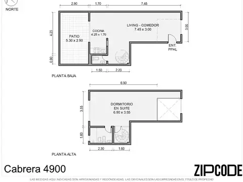 Depto Tipo Casa en Venta 10 años