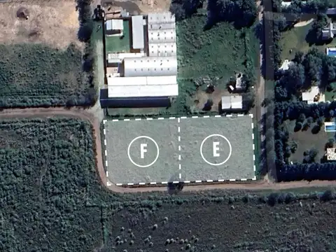 Terreno en Venta de 2559,0 m2