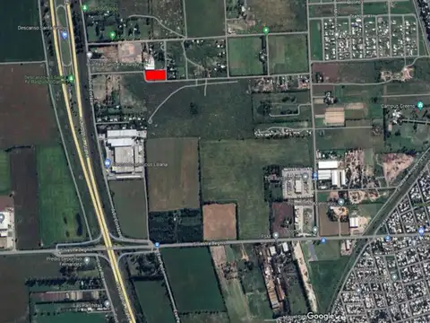 Terreno de 2.500m² y posibilidad de lindero, a pasos de la Autopista