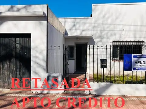 VENTA CASA EN MERCEDES APTO CREDITO
