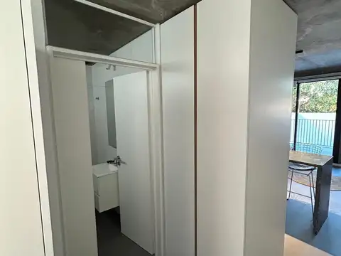 Departamento Monoambiente con 1 baño