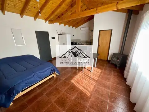 alquiler permanente  sierra de  la ventana