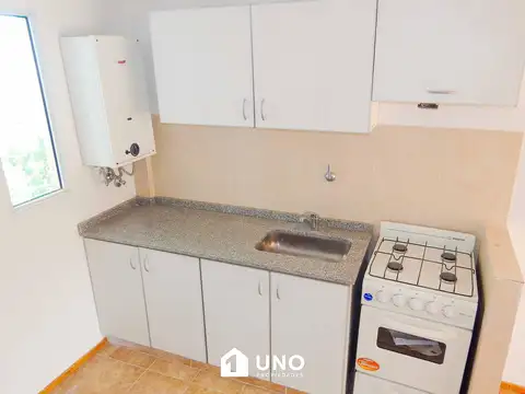 Departamento Monoambiente con 1 baño