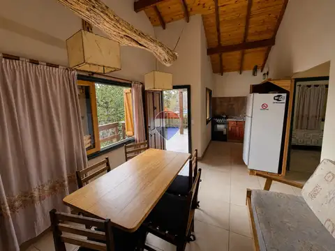 CASA AMOBLADA - PERMANENTE O SEMIPERMANENTE