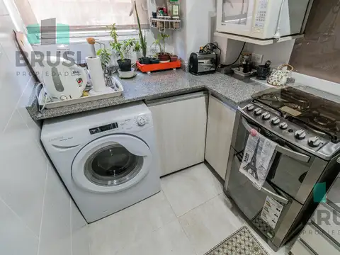 Departamento 2 ambientes con 1 baño