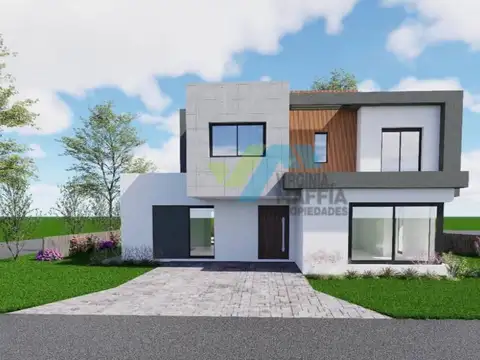 Moderna casa con pileta - SANTA SOFIA PILAR DEL ESTE