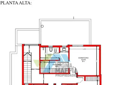Casa 5 ambientes con 2 baños