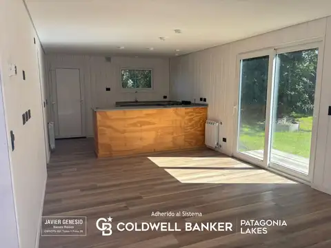 Casa 4 ambientes con 1 baño