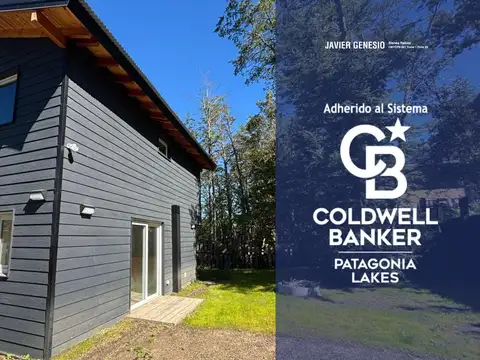 VENTA Casa de 71m2 en lote de 244m2, B° Tres cerros, Villa la angostura