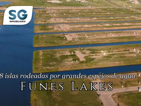 Funes Lakes Barrio Privado - LOTES EN VENTA - Funes, Santa Fe.