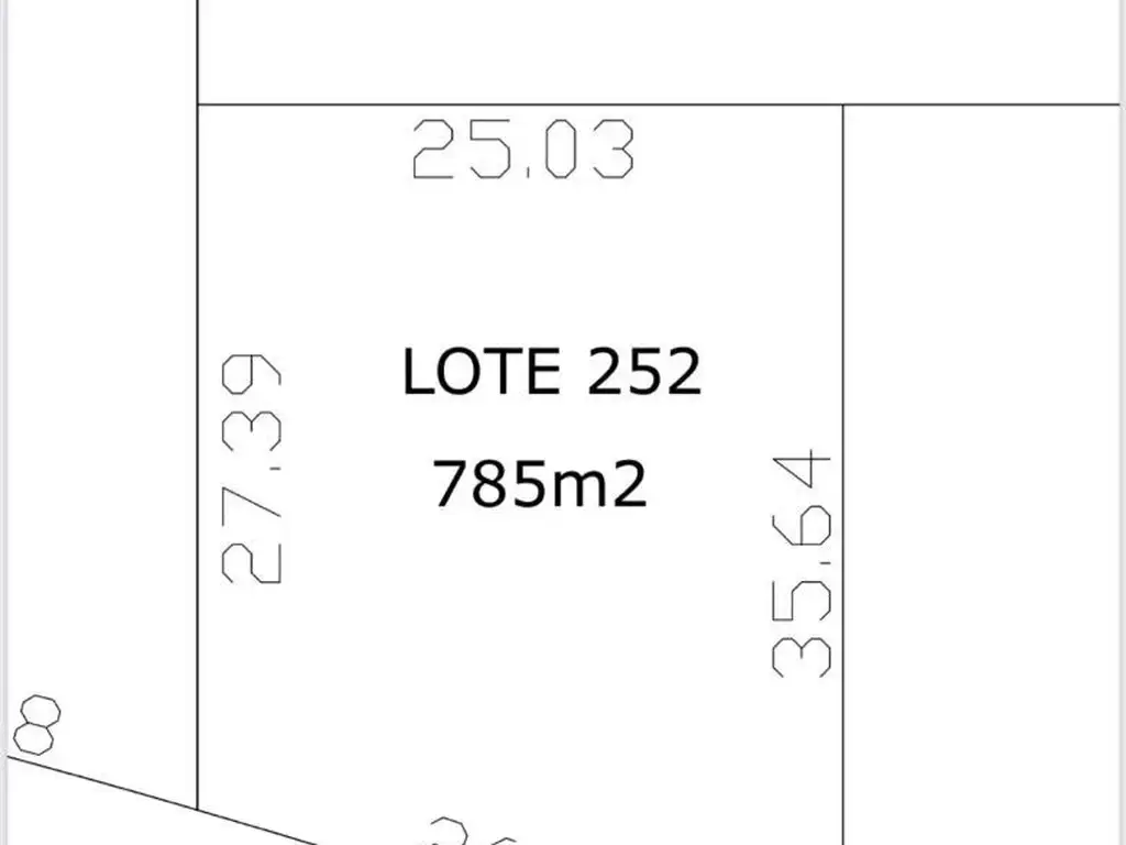 Terreno en Venta en Pueblos Del Plata - Villalobos