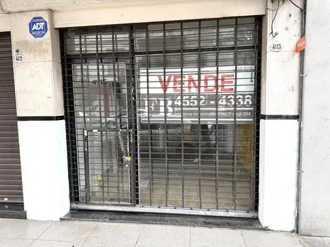 Local a la calle - 39m2 - Chacarita