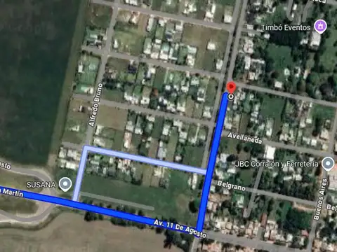 Terreno en Venta de 488,0 m2