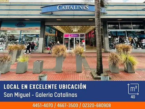 Local en Alquiler en San Miguel, Partido de San Miguel