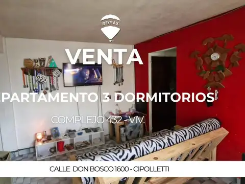 VENTA DEPARTAMENTO CIPOLLETTI