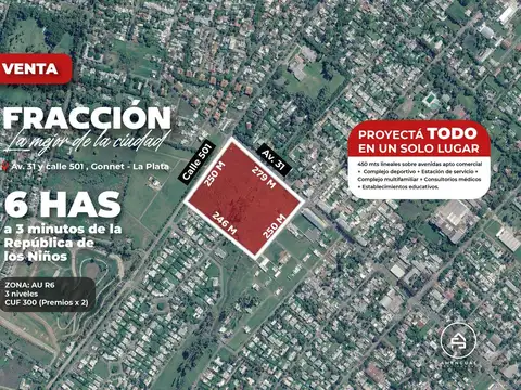 Terreno en Venta en La Plata, Partido de La Plata