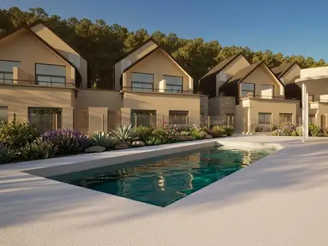 Venta Casa 1 dormitorio con cochera y amenities LUND EcoLagos General Lagos Santa FE