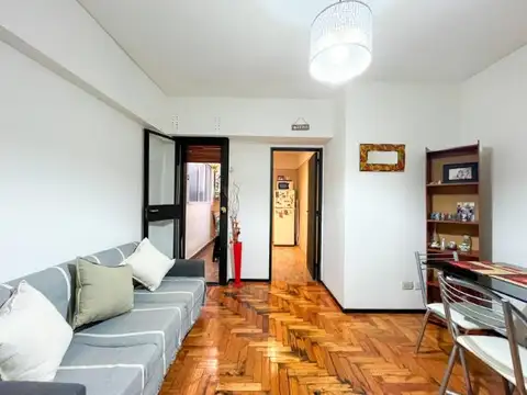Departamento 2 ambientes con 1 baño