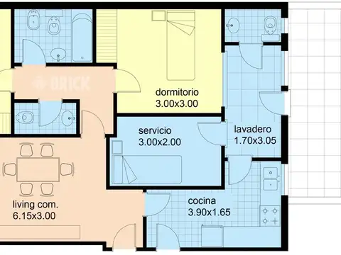 AV. SAN JUAN AL 1400 PB