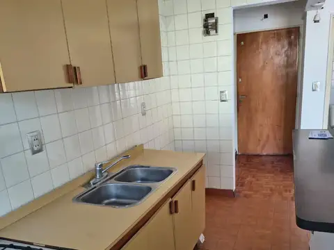 Departamento Monoambiente con 1 baño