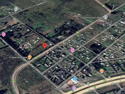 Terreno en Venta de 1400,0 m2