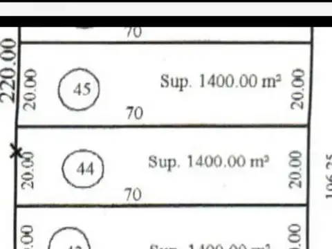 Terreno en Venta en San Vicente, USD 50.000
