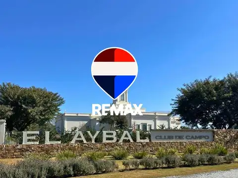 TERRENO VENTA AYBAL CLUB DE CAMPO ZONA AEROPUERTO
