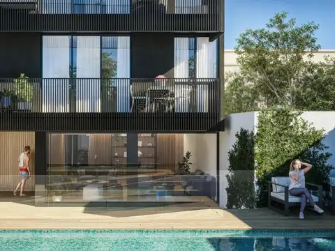 Departamento 3 Ambientes en Piso 4° – Full Amenities