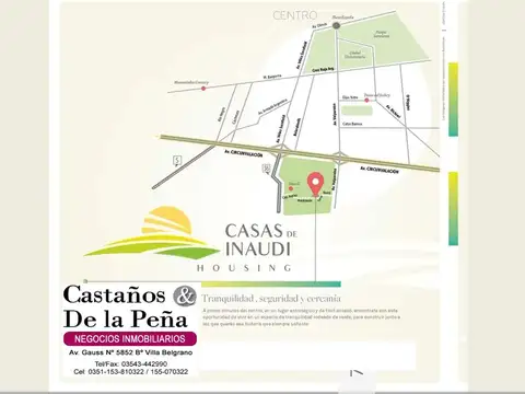 CASAS DE INAUDI de 3 Dormitorios