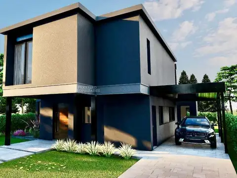 VENTA DE CASA EN BARRIO CERRADO CON PORTÓN, BELLA VISTA