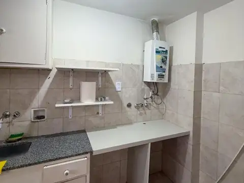 Departamento Monoambiente con 1 baño