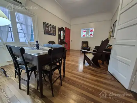 Departamento en Alquiler Temporal de 3 ambientes