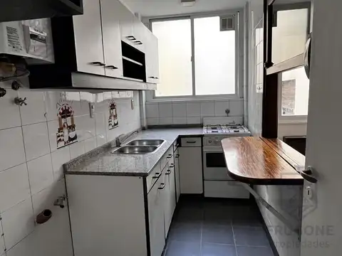 Departamento 3 ambientes con 1 baño