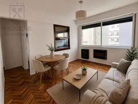 Alquiler - departamento - 3 ambientes - palermo -  apto profesional