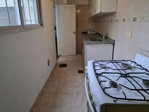 Departamento 3 ambientes con 1 baño