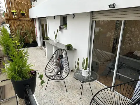 VENTA  DEPTO 3 AMB FRENTE BALCÓN TERRAZA  P. SOHO