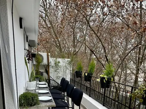 Departamento 3 ambientes con 1 baño