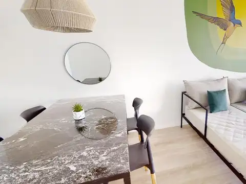 2 ambientes con balcón al frente en Palermo | Paraguay 4009