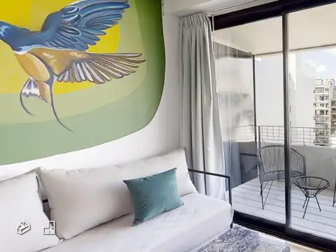 Departamento en Venta de 1 dormitorio