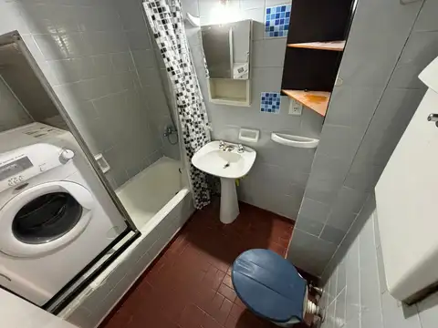 Departamento en alquiler en Caballito Pintoresco Monoambiente