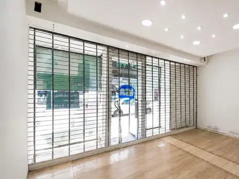 LOCAL COMERCIAL EN ALQUILER  | RECOLETA | SOBRE AV. SANTA FE