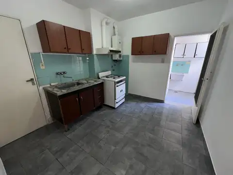 Departamento 3 ambientes con 1 baño