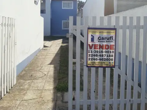 CHALET AL FRENTE Y 4 DEPARTAMENTOS AL FONDO EN SANTA TERESITA - 2 CUADRAS DEL MAR