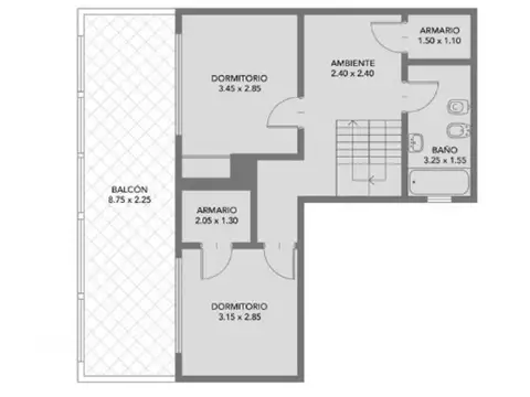 Departamento en Venta de 3 dormitorios