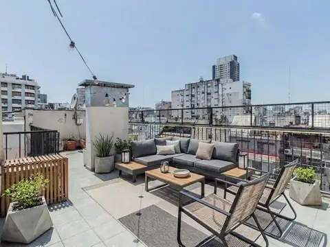 Dúplex 4 Ambientes con Cochera Terraza y Parrilla en Palermo