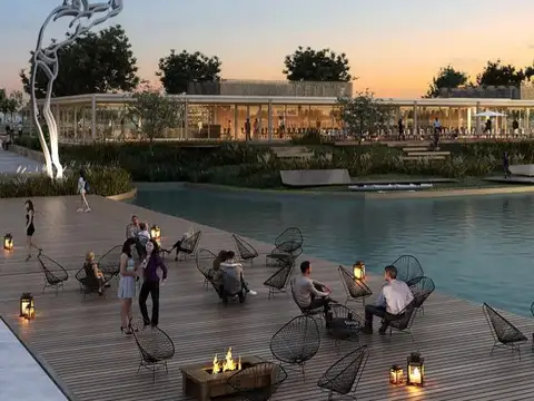 Terreno en Venta en Puertos - Barrio Marinas, USD 200.000