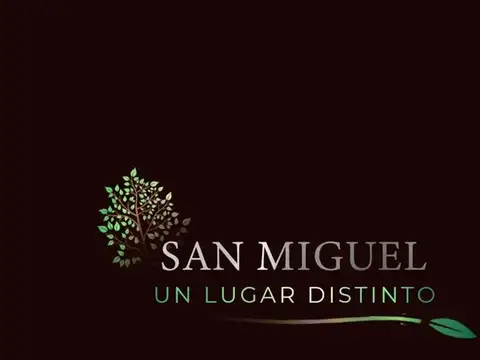 SE VENDE TERRENO EN LOTEO SAN MIGUEL