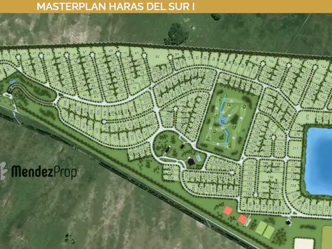 Terreno en Venta en Haras Del Sur, USD 15.000