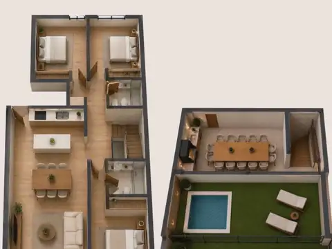 Departamento en Venta en Pichincha, USD 431.000