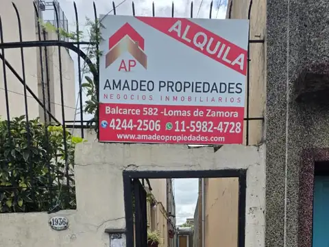 Dpto ph 2 amb con patio propio ubicado en Raul Alfonsin 1936, Lanus Este